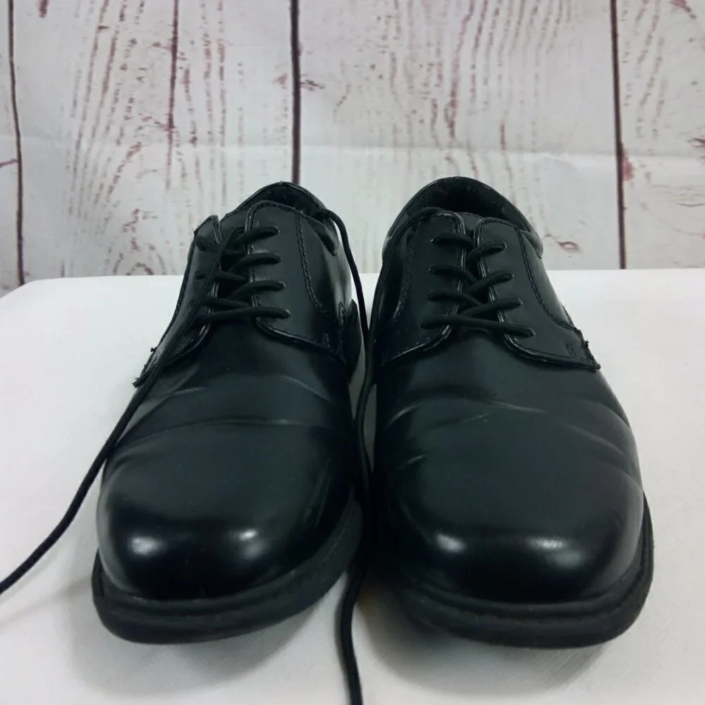Stacy Adams Boys Black Dress Shoes 6M